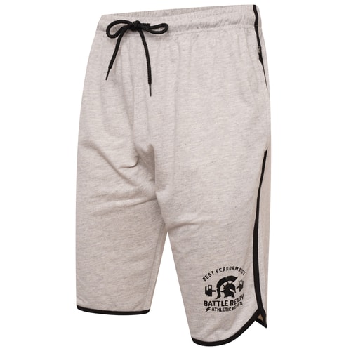 KAM Gym Jog Shorts Grey